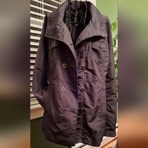 Hurley black jacket, Women's XL